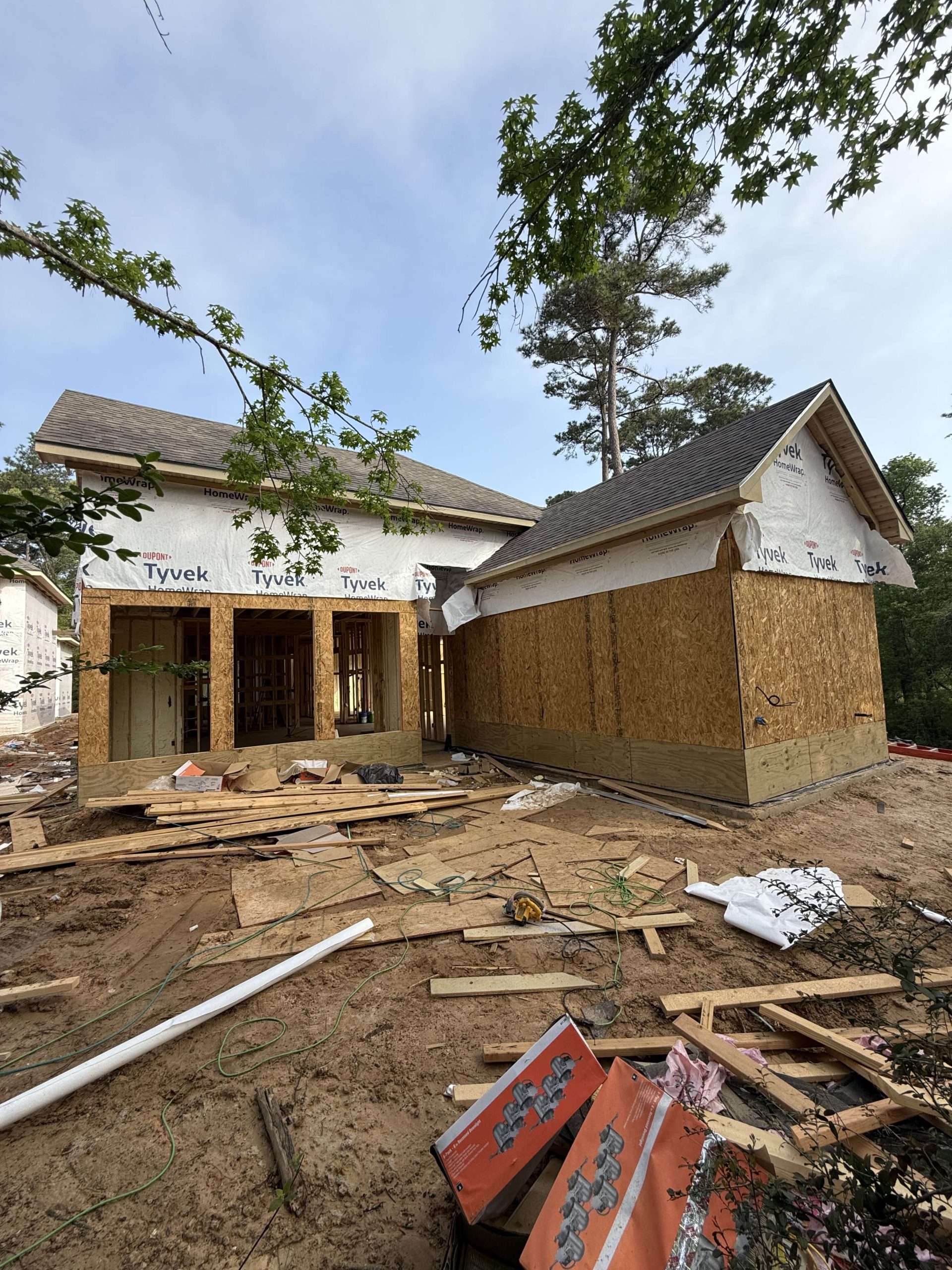 Removal and Replacement of Damaged Insulation