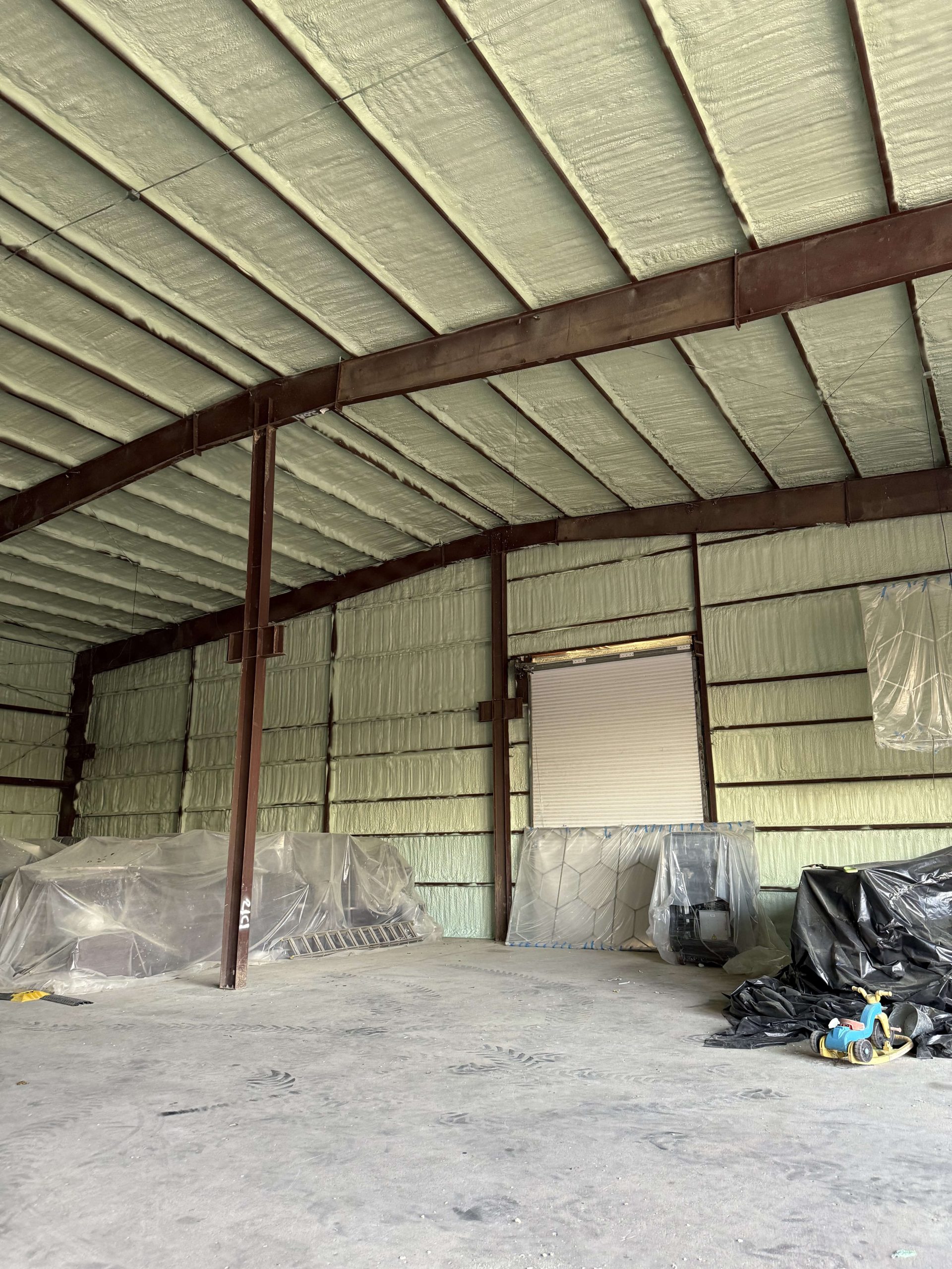 Open Cell Spray Foam